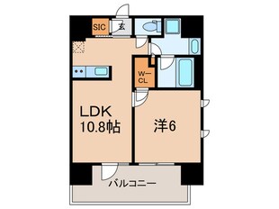 ルイコート北品川の物件間取画像